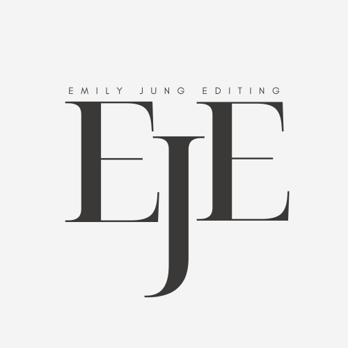 Emily Jung: Freelance Editing